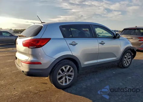 2016 Kia Sportage Lx z USA, uszkodzony, nr VIN KNDPB3AC4G7878390